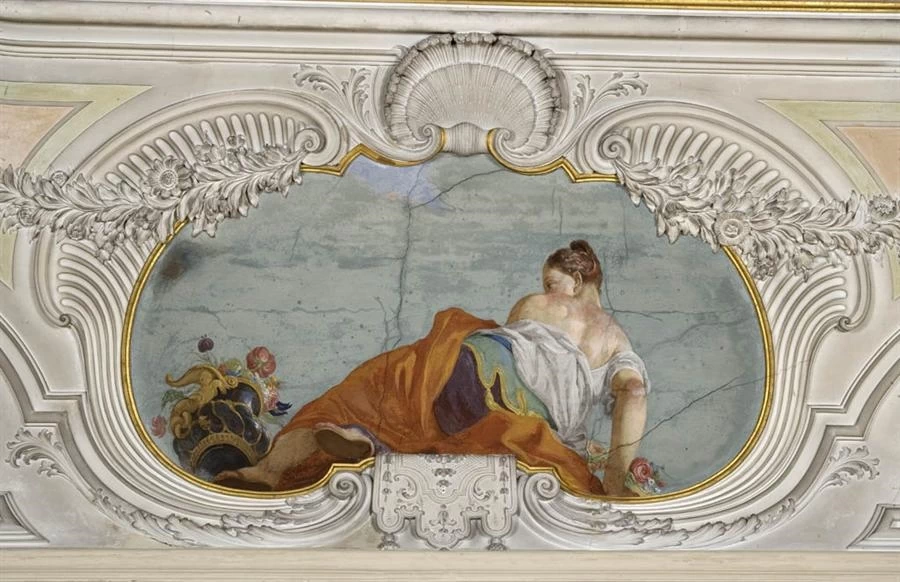 Allegoria della primavera - Venezia, Palazzo Barbarigo